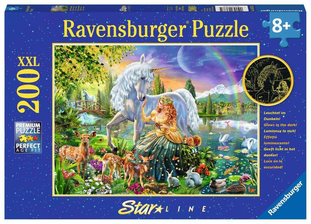 Ravensburger Puzzle 13673 – Star Line – Magico Incontro