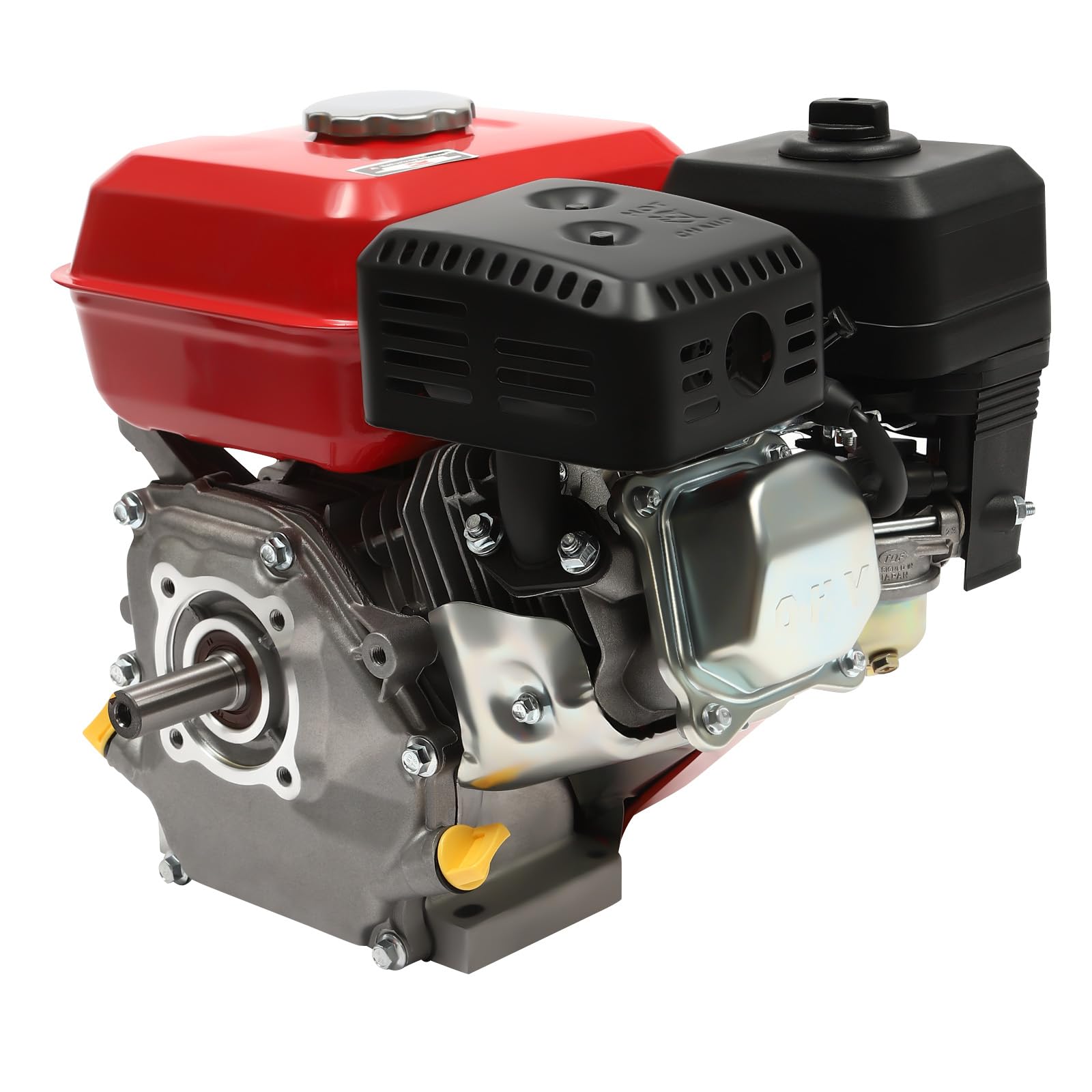 Motore a benzina, 7,5 Hp 212Cc, 4 tempi, motore a benzina, 1 cilindro, Go-kart, generatore, 20 mm, 4 tempi, 7,5 Hp, generatore di corrente a benzina, motore di azionamento
