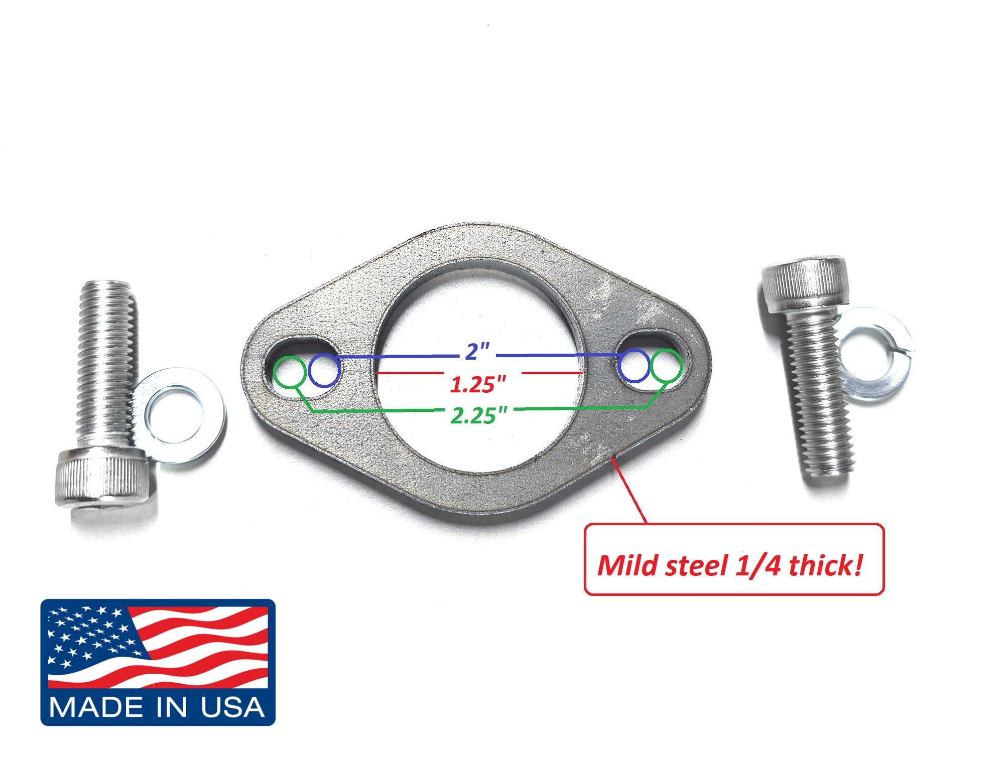 Amazon.com: Flange for Predator 301, 420, GX Honda 270 & 390 And