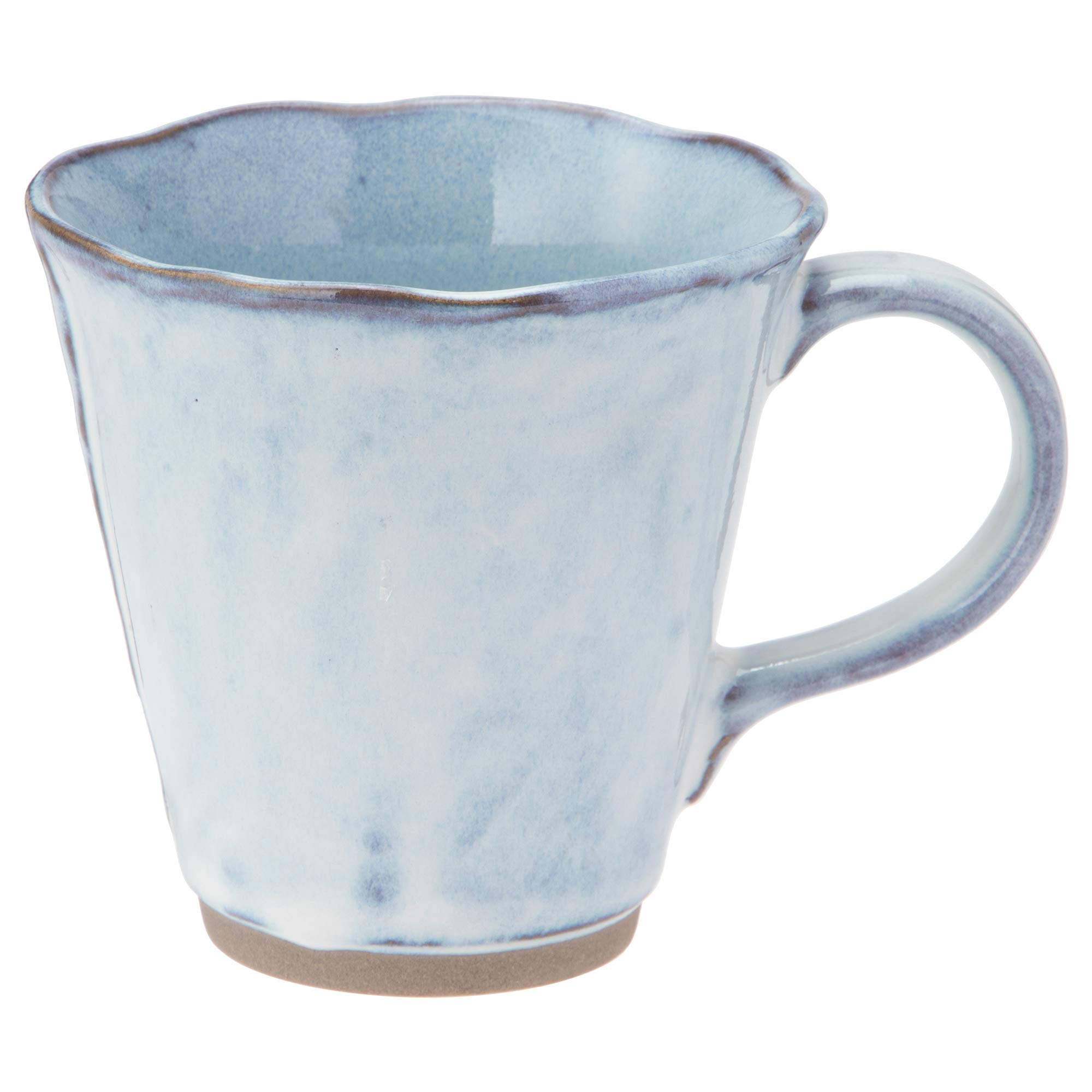 Kakuni Mino Ware Tojime Mug Kinyo Glaze Ceramic 9oz Made in Japan