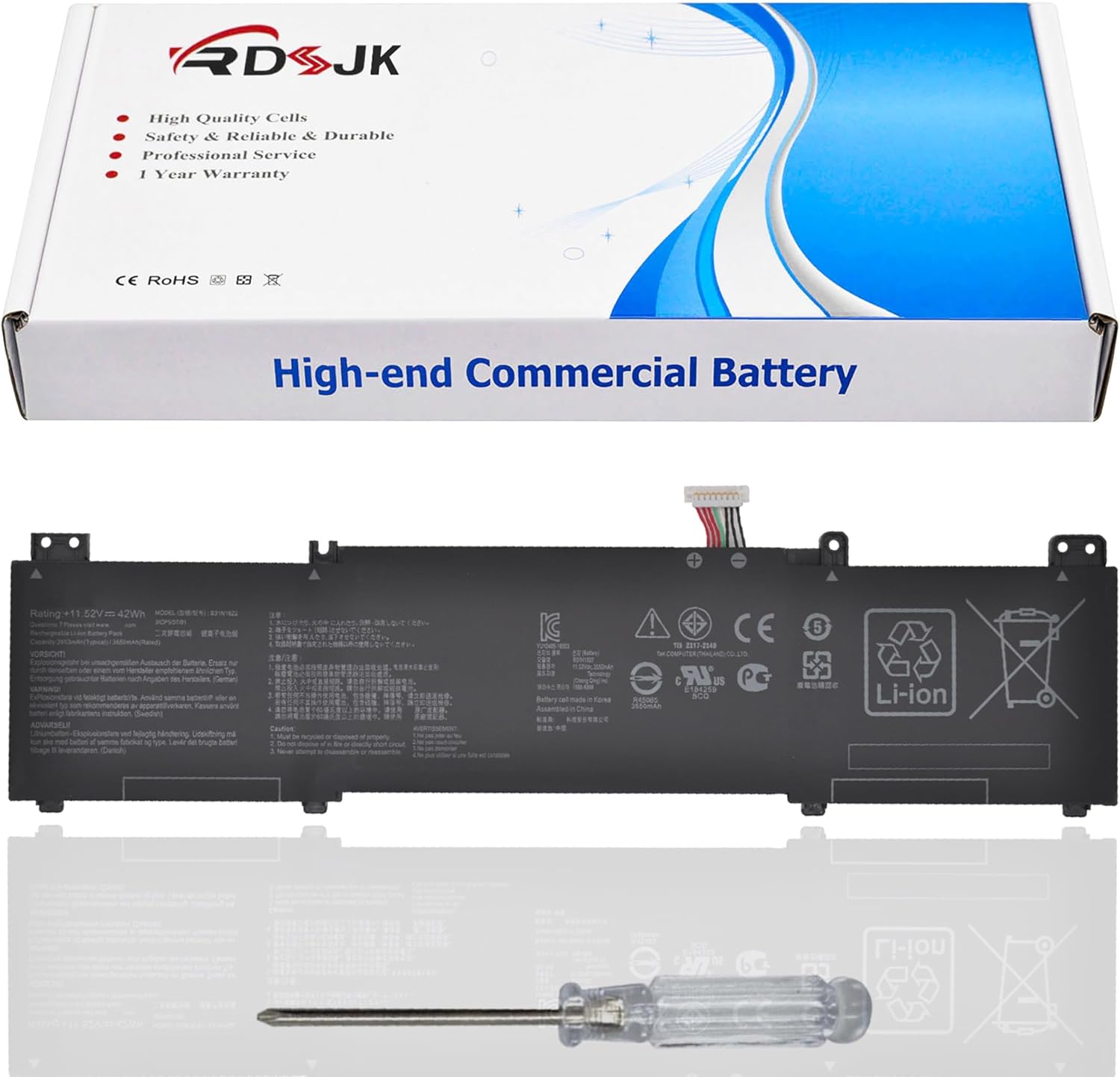 B31N1822 Laptop Battery for Asus ZenBook Flip 14 Botswana Ubuy