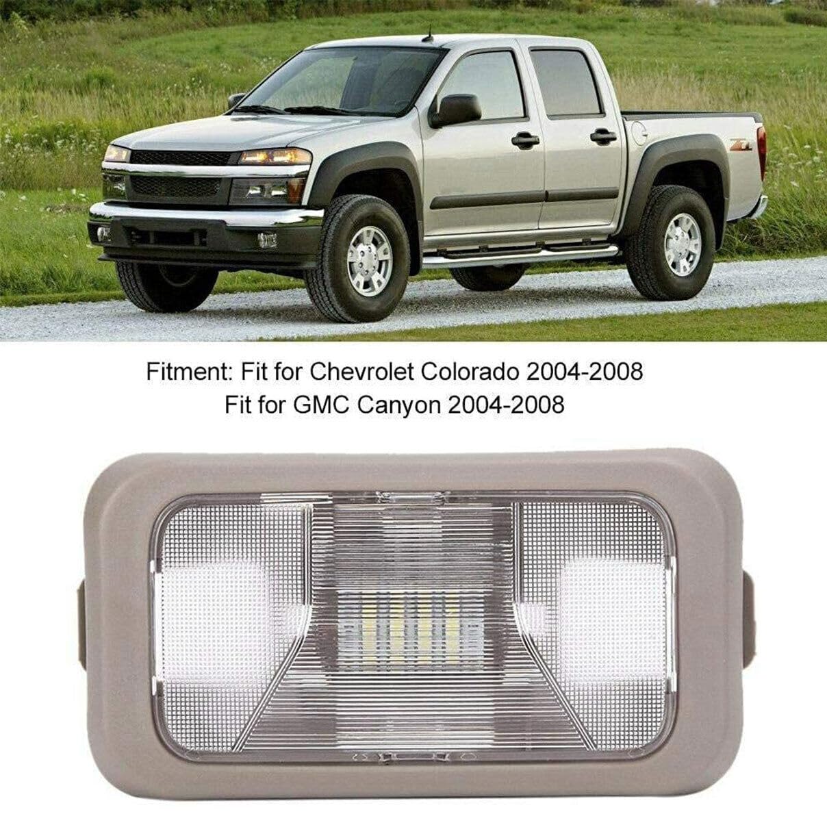 Car Roof Light Interior Dome Light Housing For Chevrolet Colorado GMC Canyon 2004 2005 2006 2007 2008