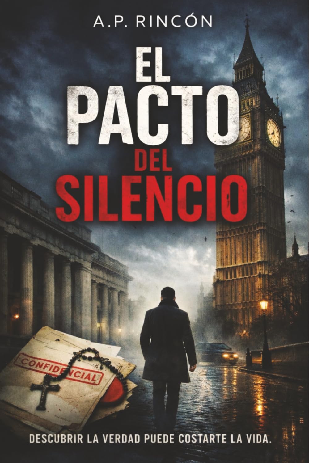 El pacto del silencio: Descubrir la verdad puede costarte la vida