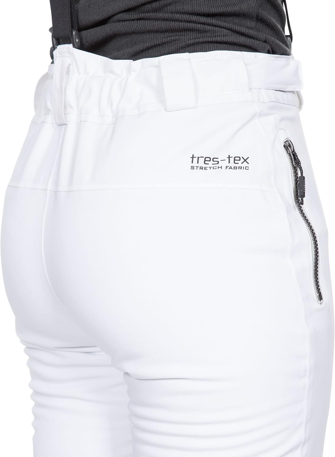 Trespass Womens Roseanne Outdoor Waterproof Fleece Lined Salopettes Trousers