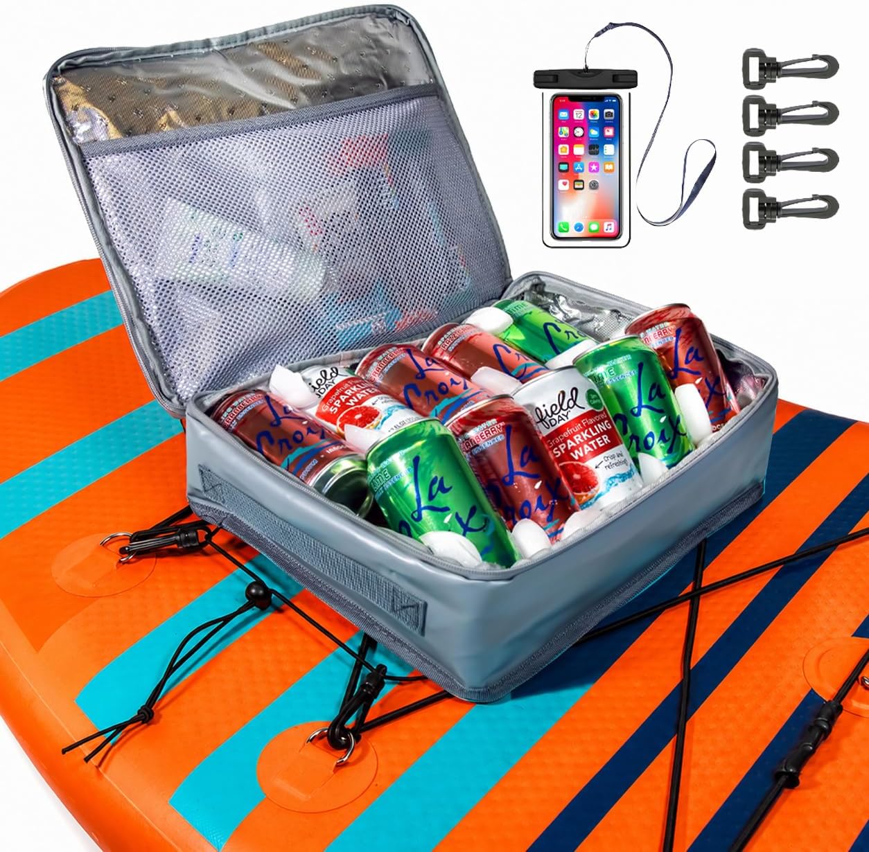 Sup-Now Paddle Board Accessories with Waterproof Phone Case - Paddle Board Essentials