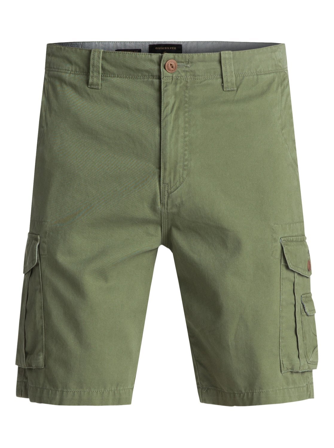 Quiksilver Mens Crucial Battle Shorts, Four Leaf Clover, M EU