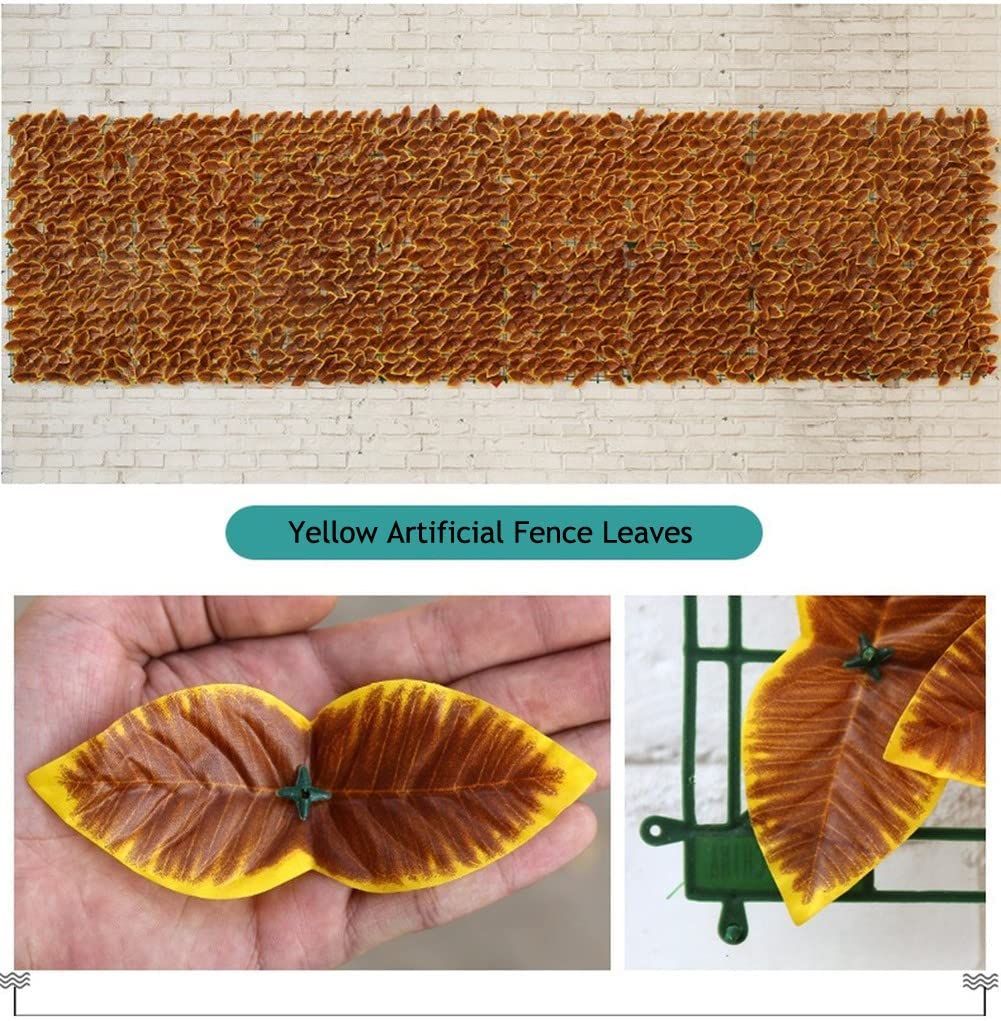 REOVE Artificial Ivy Privacy Fence Screen - Image 3