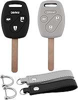 Vista 11 de Funda para Llavero de Silicona para Auto Compatible con Ford F150 Explorer Mustang Edge, para Lincoln MKZ MKX MKC con 5 Botones, Protector Completo
