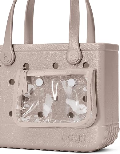 Vista 370 de BOGG BAG - Tote para playa, piscina, barco, deportes - EVA multiusos - Botones tonales