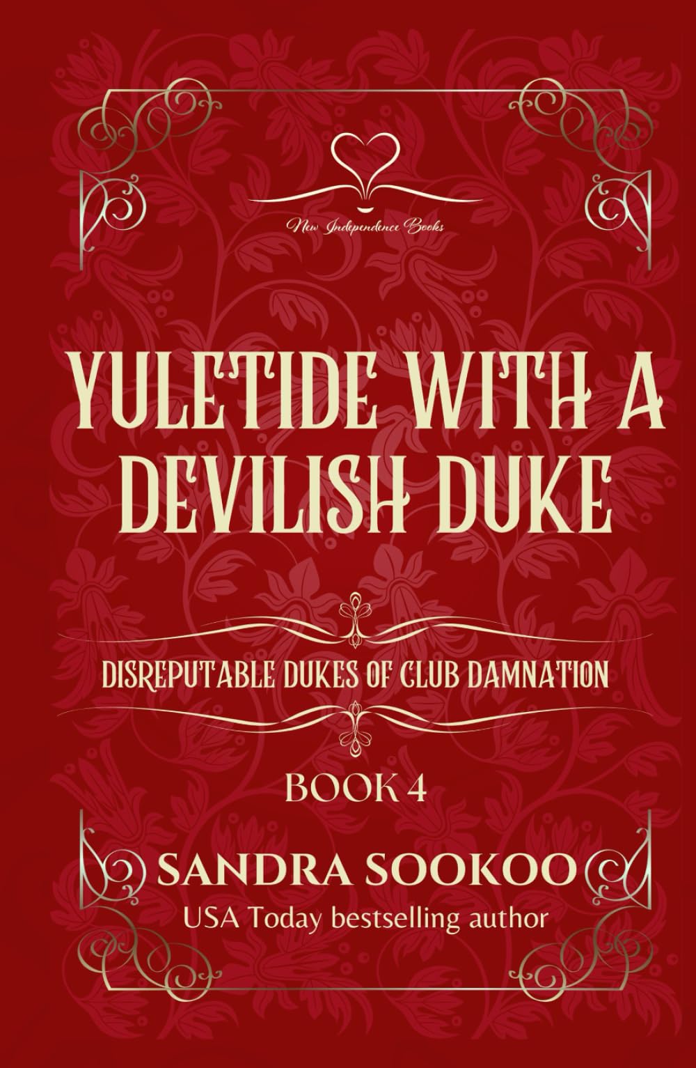 Yuletide with a Devilish Duke (Disreputable Dukes of Club Damnation)