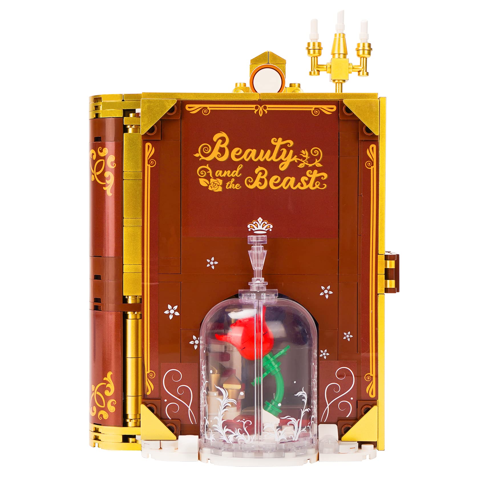 Vinbosion Fairytale Book Building Blocks Set, Building Toys, Educational Toys, Gift for Birthday,Christmas, New Year