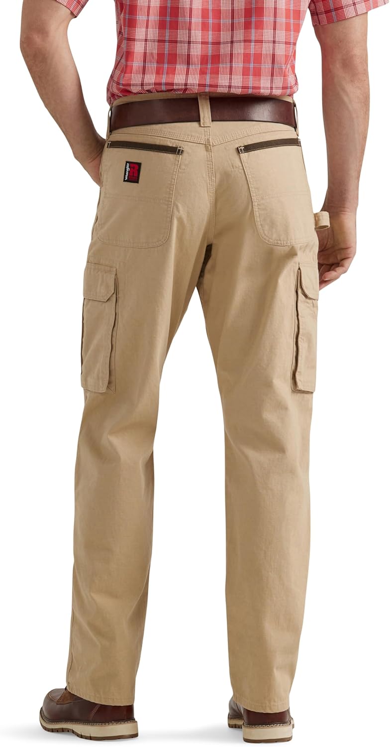Wrangler Riggs Workwear Mens Ranger Work Utility Pants - Image 2