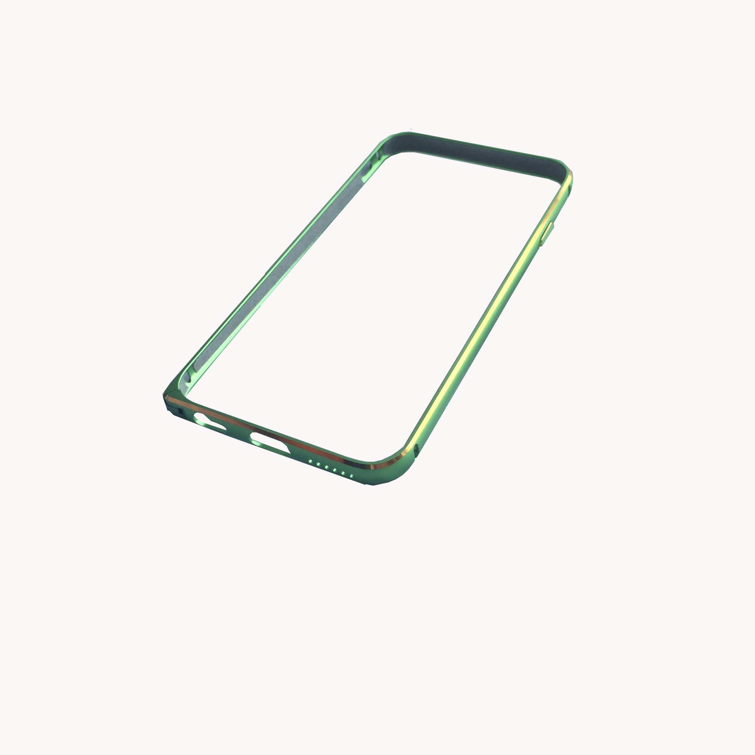 iPhone 6 Bumper, Euliber Brand New High Quality Aluminum Alloy Metal Bumper Case for iPhone 6 (Size: 4.7"), 2016 Newest Design (Green)