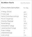 Maska Peanut Butter Chocolate Salvation 300 gm | All-Natural High Protein Organic Gluten Free Peanut Butter | 100% Roasted Peanuts (Vegan, Glass Packaging) gallery image