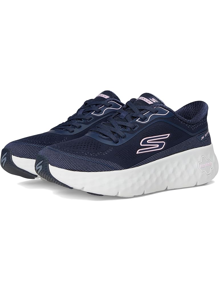 Navy SKECHERS Go Walk Max Cushioning Flex Remi Hands Free Slip-ins
