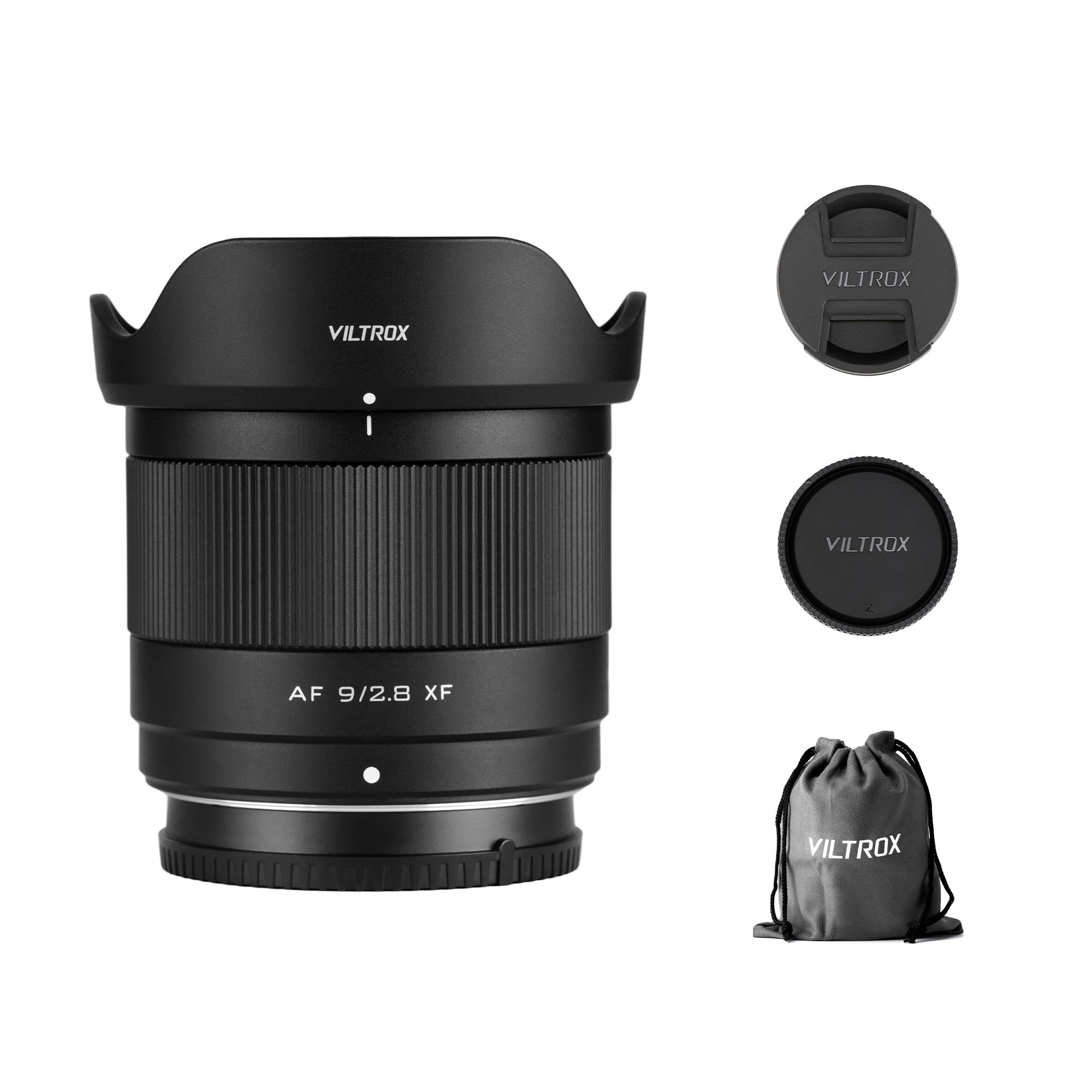 VILTROX AF 9/2.8 XF FUJIFILM　富士フイルムxマウント Amazon.com : VILTROX 9mm F2.8 XF-Mount APS-C Lens for Fuji, Ultra
