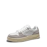 Women's Fashion Walking Skateboard Court Sneakers Comfortable Low-Top Lace-Up Non-Slip Retro Vintage Casual Classic Athletic Shoes