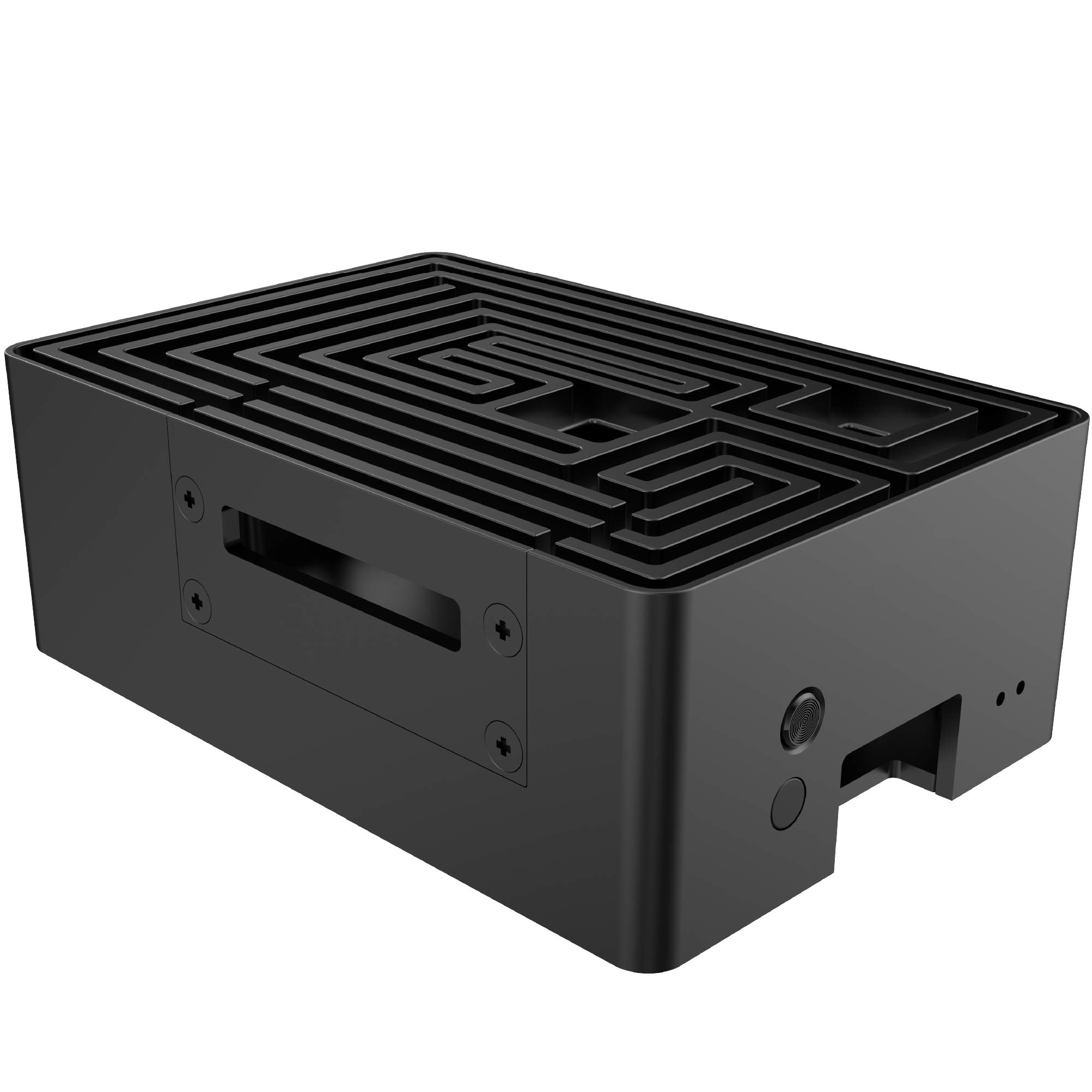 Buy Akasa Maze Pro Raspberry Pi 4 Case Pure Aluminium Heatsink