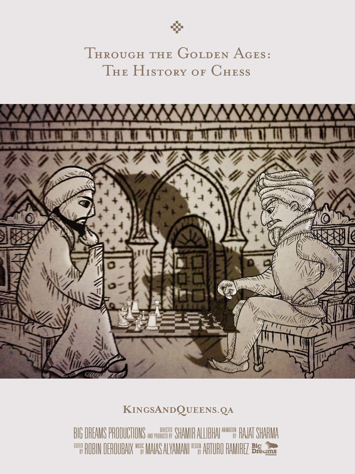 Through the Golden Ages: the History of Chess