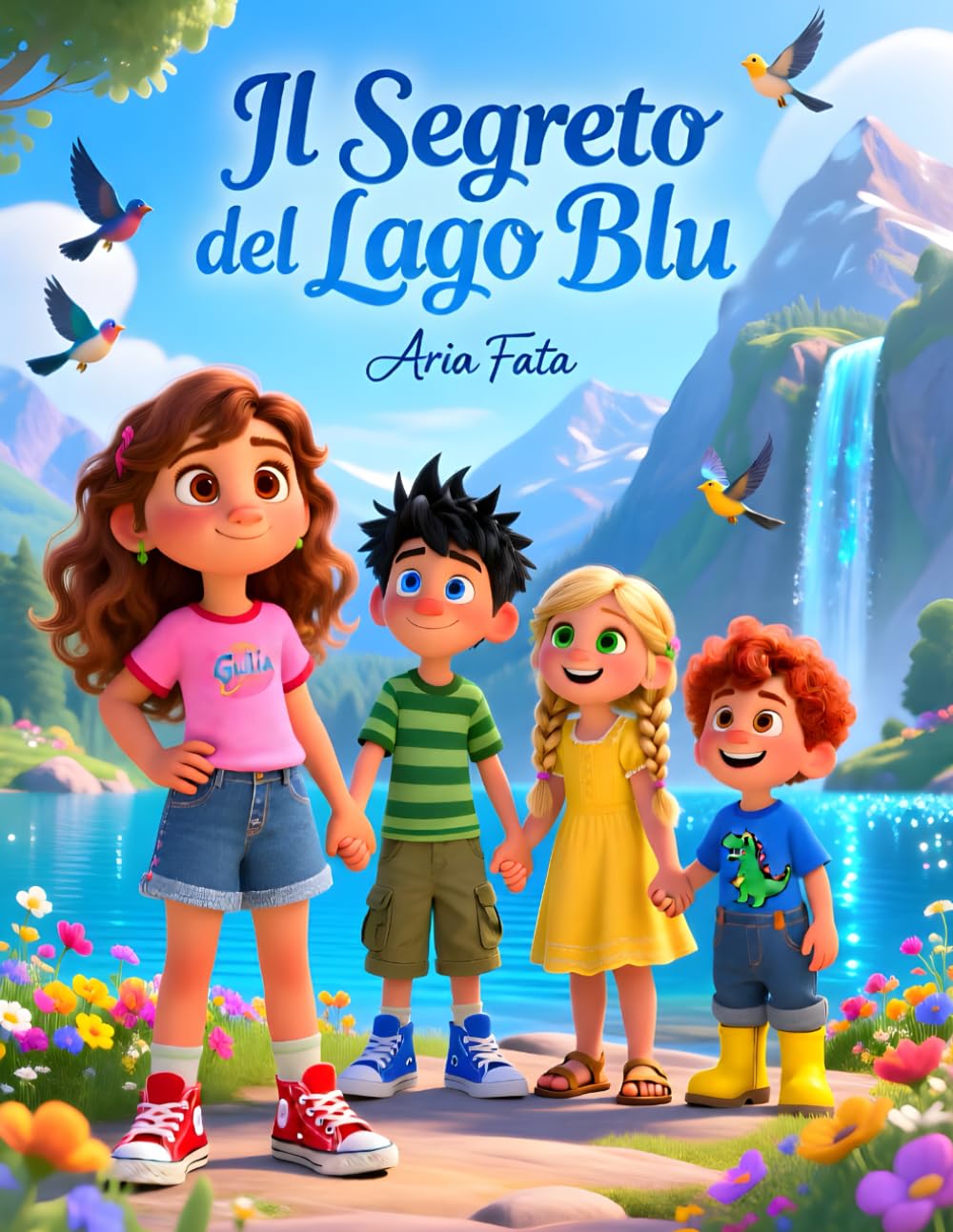 Il segreto del lago blu: Una storia di bambini che scoprono la bellezza proteggendo la natura (Il pianeta nelle nostre mani)