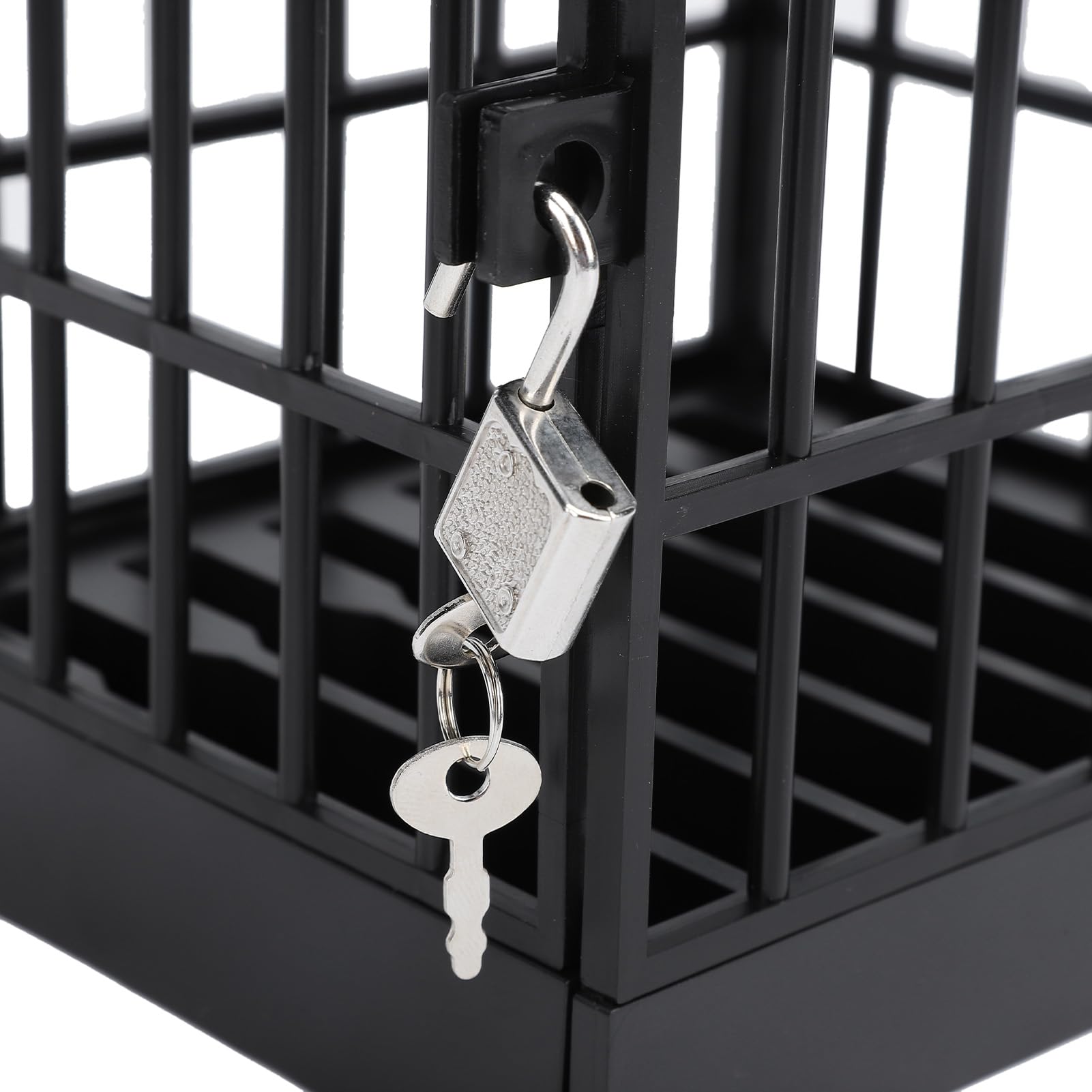 SIXRUN Prison de Téléphone Portable avec Minuterie, Prison de Téléphone Portable avec Minuterie pour Téléphones Portables, Verrouillage sécurisé, Support pour Smartphone, Salle de