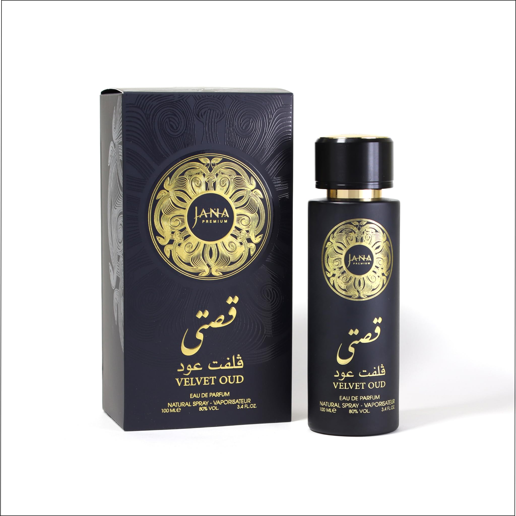 Jana Premiun Gissaty Velvet Oud Eau de Parfum – Unisex, 100ML