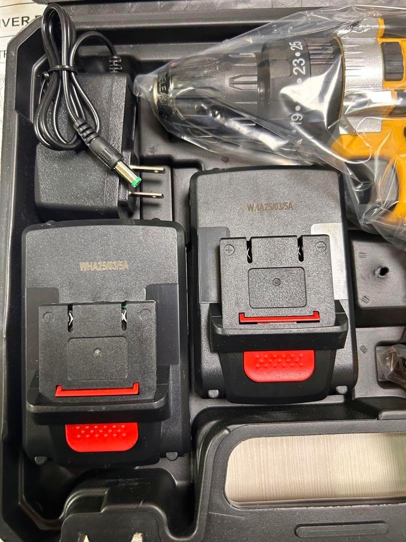 【多機能一体型 プロ級の精密 簡単操作】 PGONA 電動ドリル ドリルドライバー