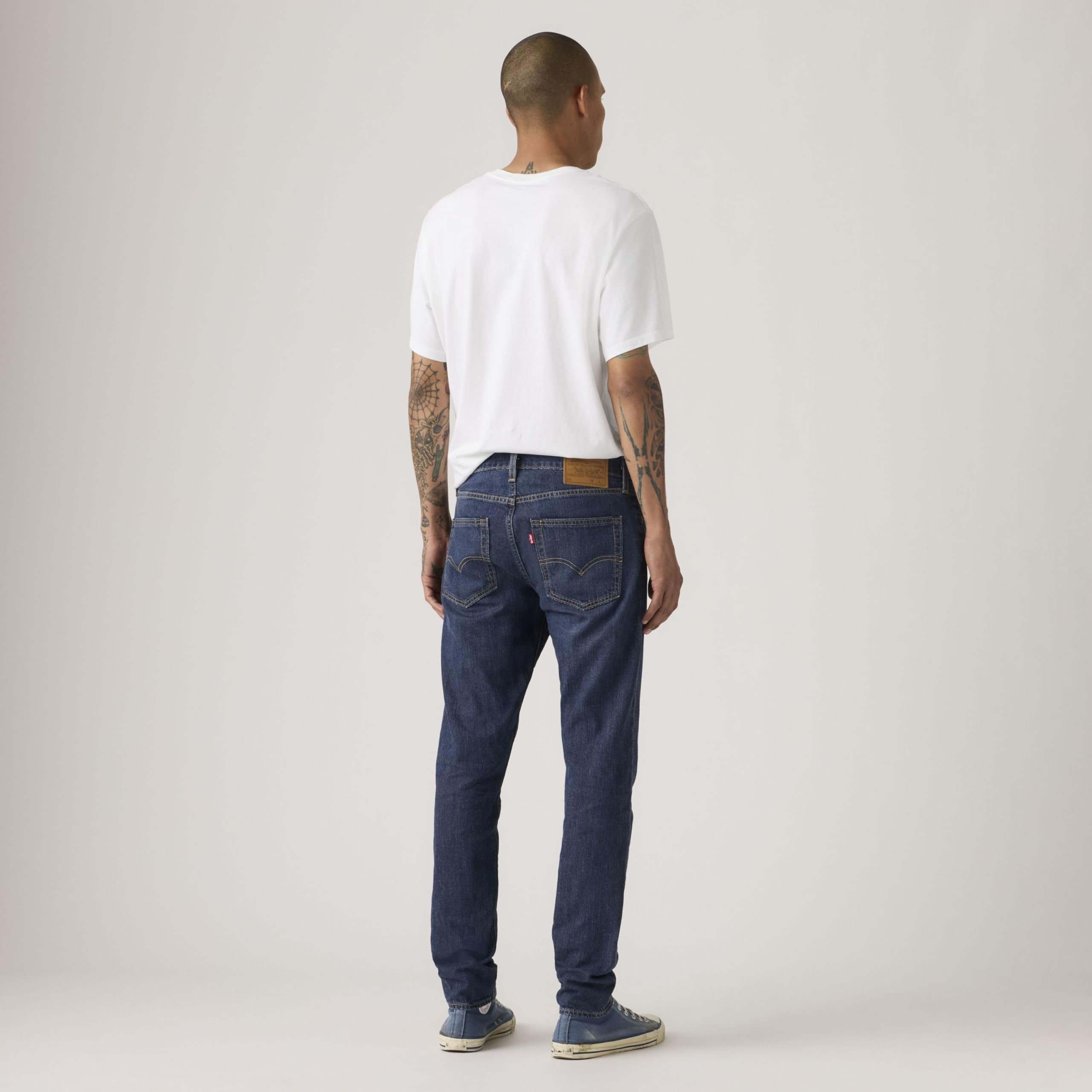 Levi's Herren Jeanshose 512 Low Rise, Tapered Fit, Blau (Part The Sea LTWT), W32/L30 – Ansicht 3