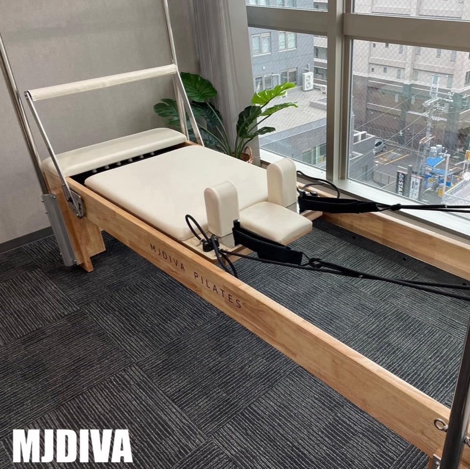 Amazon.co.jp: 《MJDIVA 木製ピラティスキャフォーマー》 ホワイト