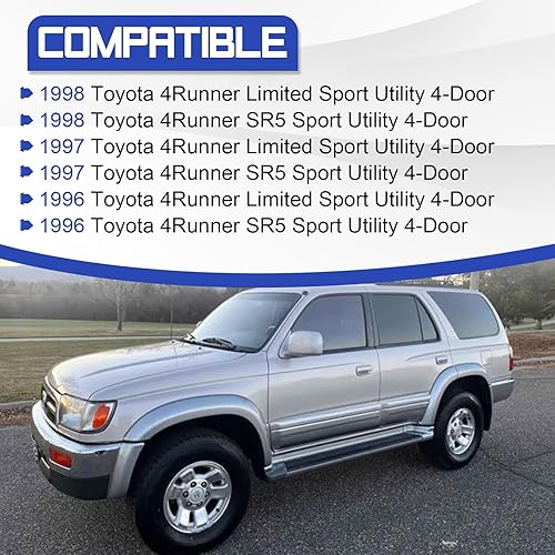 Miniatura 2 de Manguera de admisión de aire automotriz para Toyota 4Runner 1996-1998, 17881-62091, 696-129, pieza de repuesto, manguera de admisión