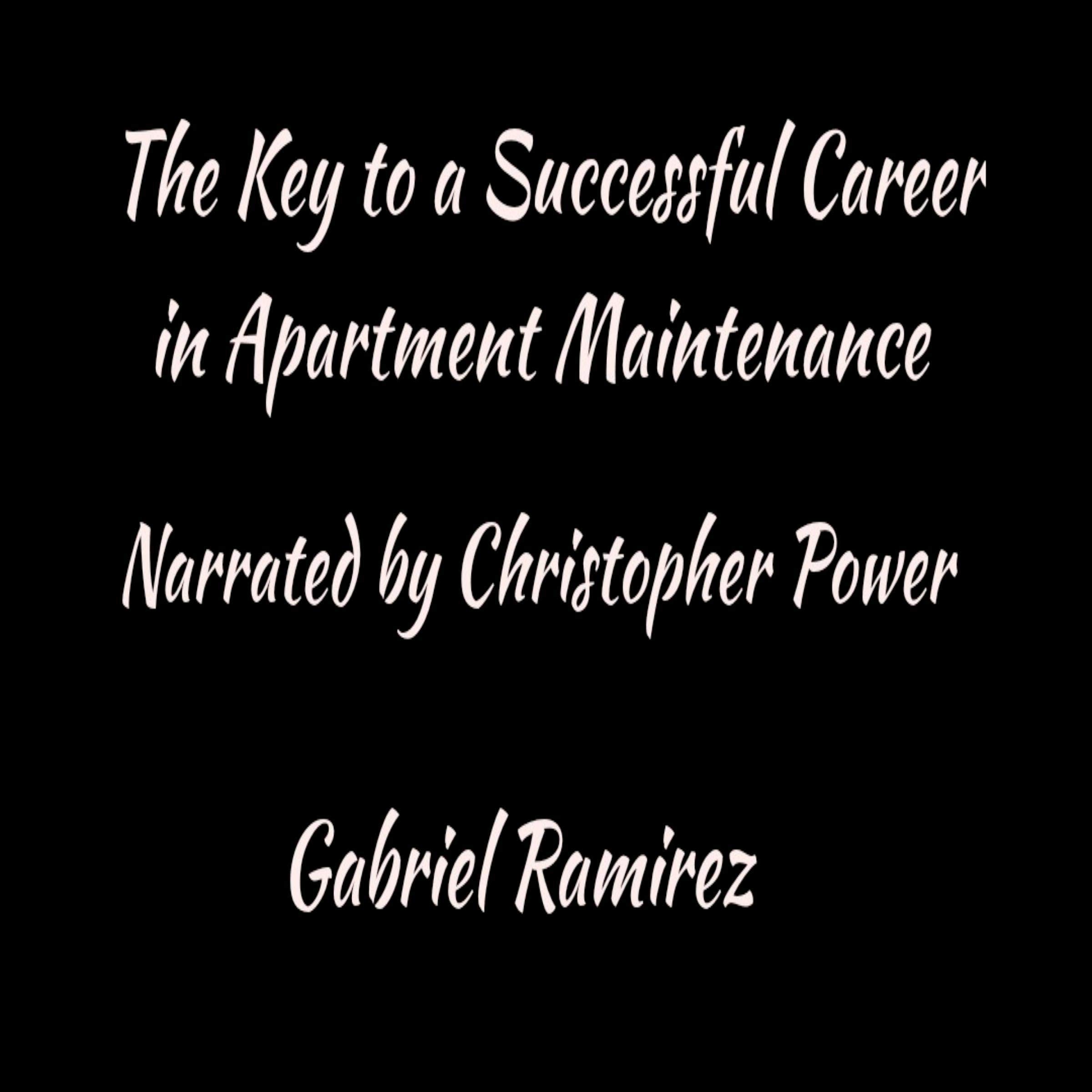 The Key to a Succesful Career in Apartment Maintenance