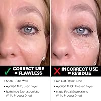 Vista 8 de Crema tensora instantánea para ojos: reduce la hinchazón debajo de los ojos, bolsas, ojeras. Tecnología de elevación para tensar y reafirmar la piel