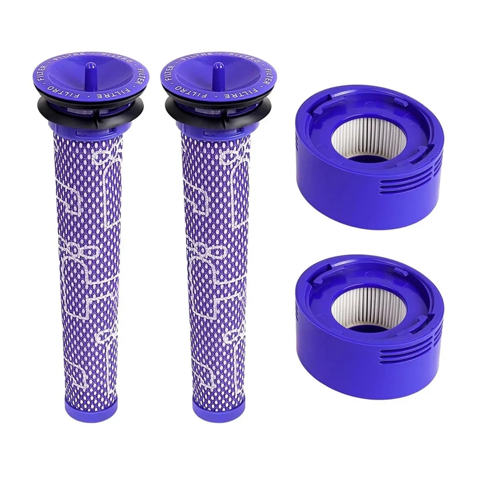 Kompatibel Mit Dem Waschbaren Staubsaugerfilter Dyson V7/V8