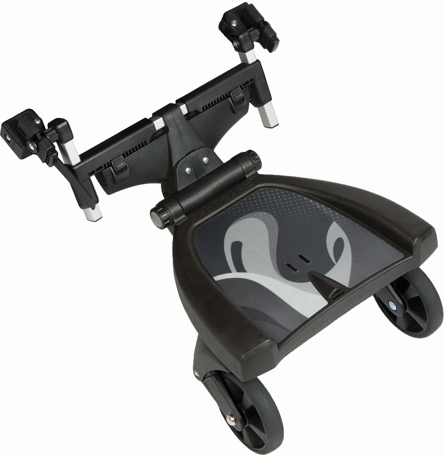 Fillikid Buggy Board, Black/Grey, Filliboard