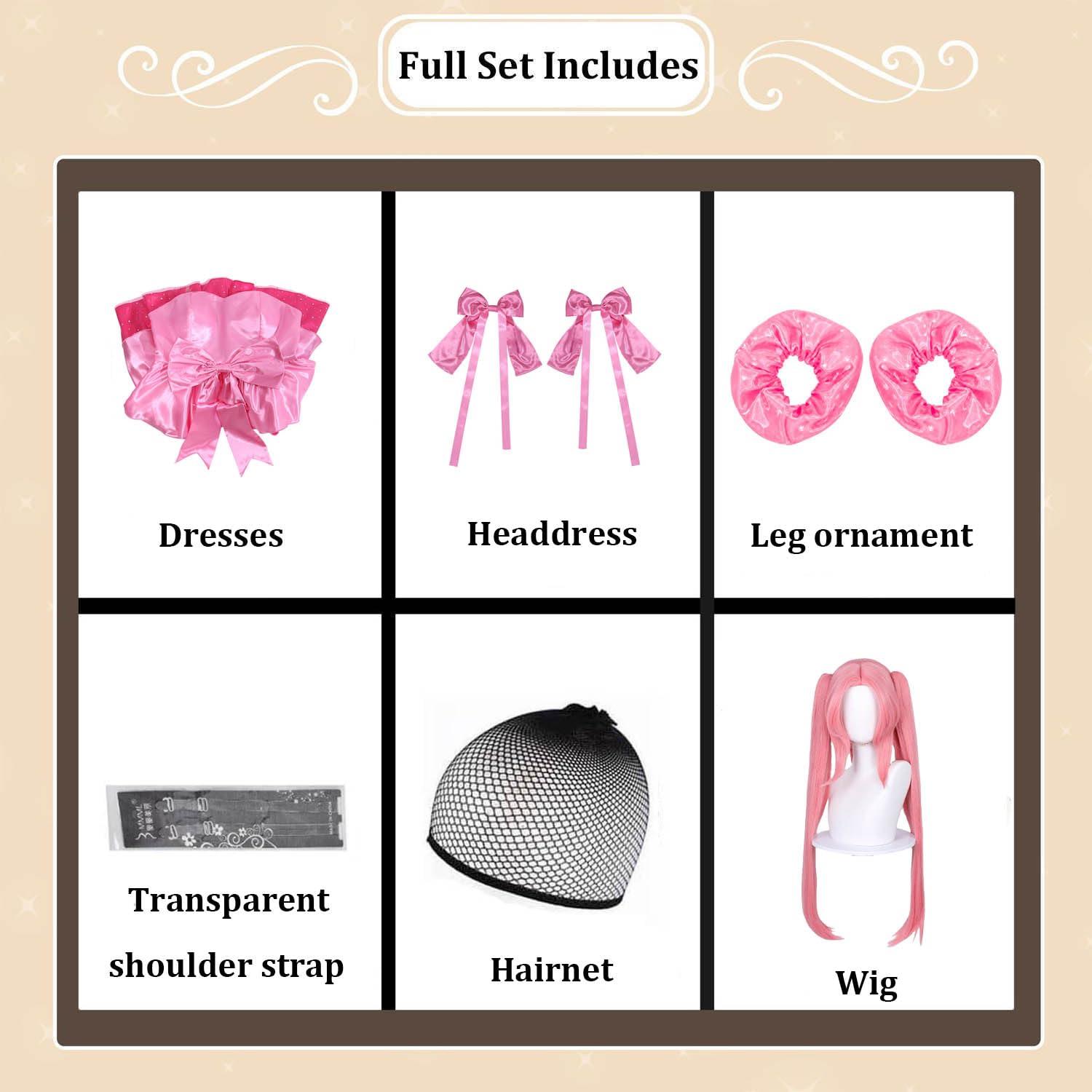 Anime Personaggio Mizi Nuova Pelle Cosplay Costume Vestito