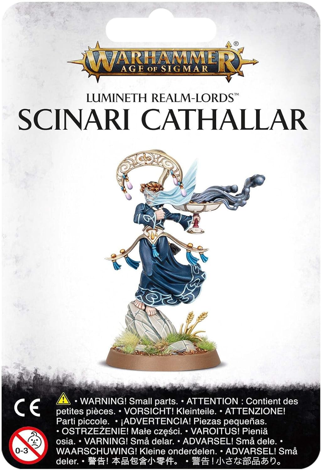 Games Workshop - Warhammer - Age of Sigmar - Lumineth Realm-Lords: Scinari Cathallar