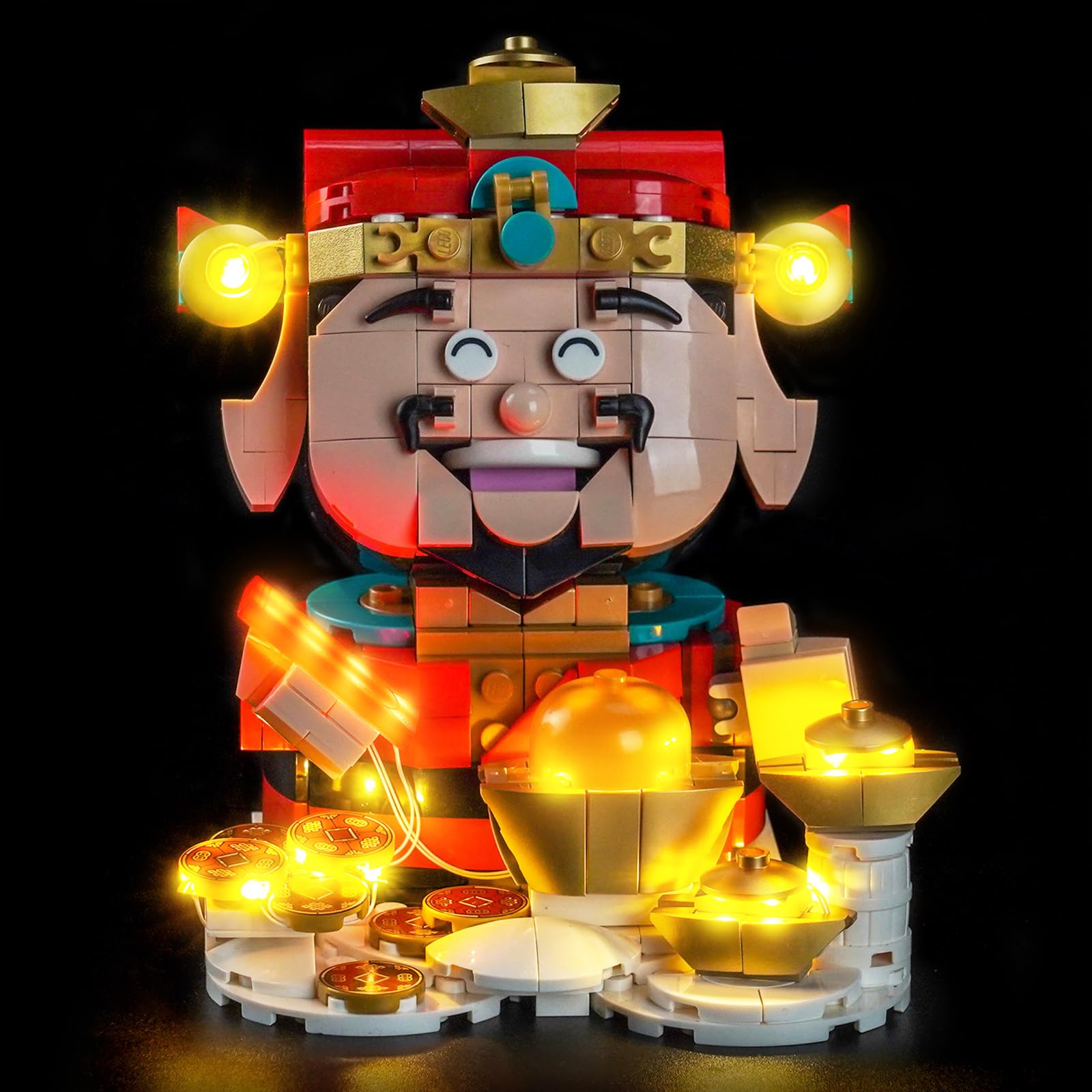 Kit de iluminación LED compatible con Lego 75452 BB-8 Astromech Droid (sin modelo), kit de iluminación decorativa compatible con ladrillos Lego BB-8 Astromech Droid — view 25