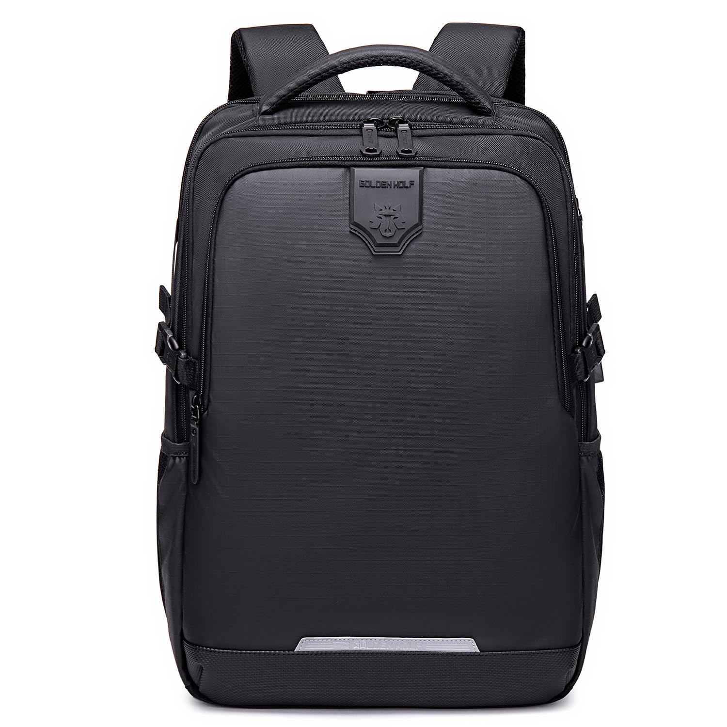 Golden Wolf Backpack for Men 19L Anti-theft 180° Open Backpack for upto 15.6-inch Laptop Bag with Multi-pocket & USB Ports Smart Backpack for Casual Daypack Office, Black (B0D9B85SMK) Amazon Price History, Amazon Price Tracker