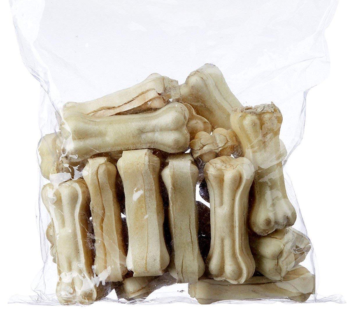 Sage Square Healthy Rawhide Bone Treat for Dog (5 Inch) (2kg) (B0868HWLW2) Amazon Price History, Amazon Price Tracker