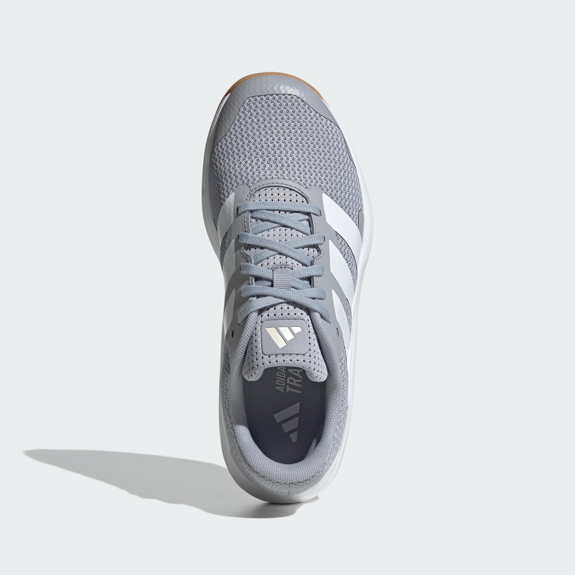 adidas Kobiety Dropset Base Training Shoes, halo silver/ftwr white/beam orange, 42 EU