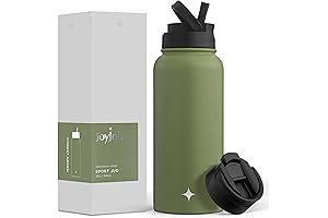 JoyJolt Triple Insulated Glink Water Bottle