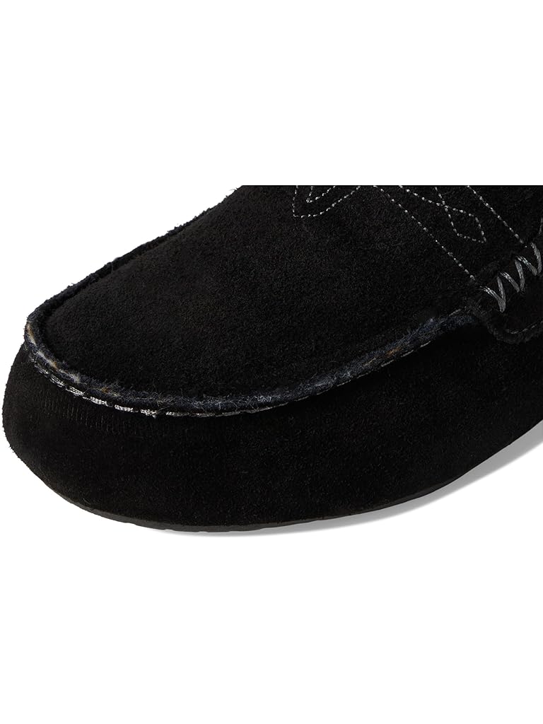 Black Ariat Clayton Moccasin Slipper
