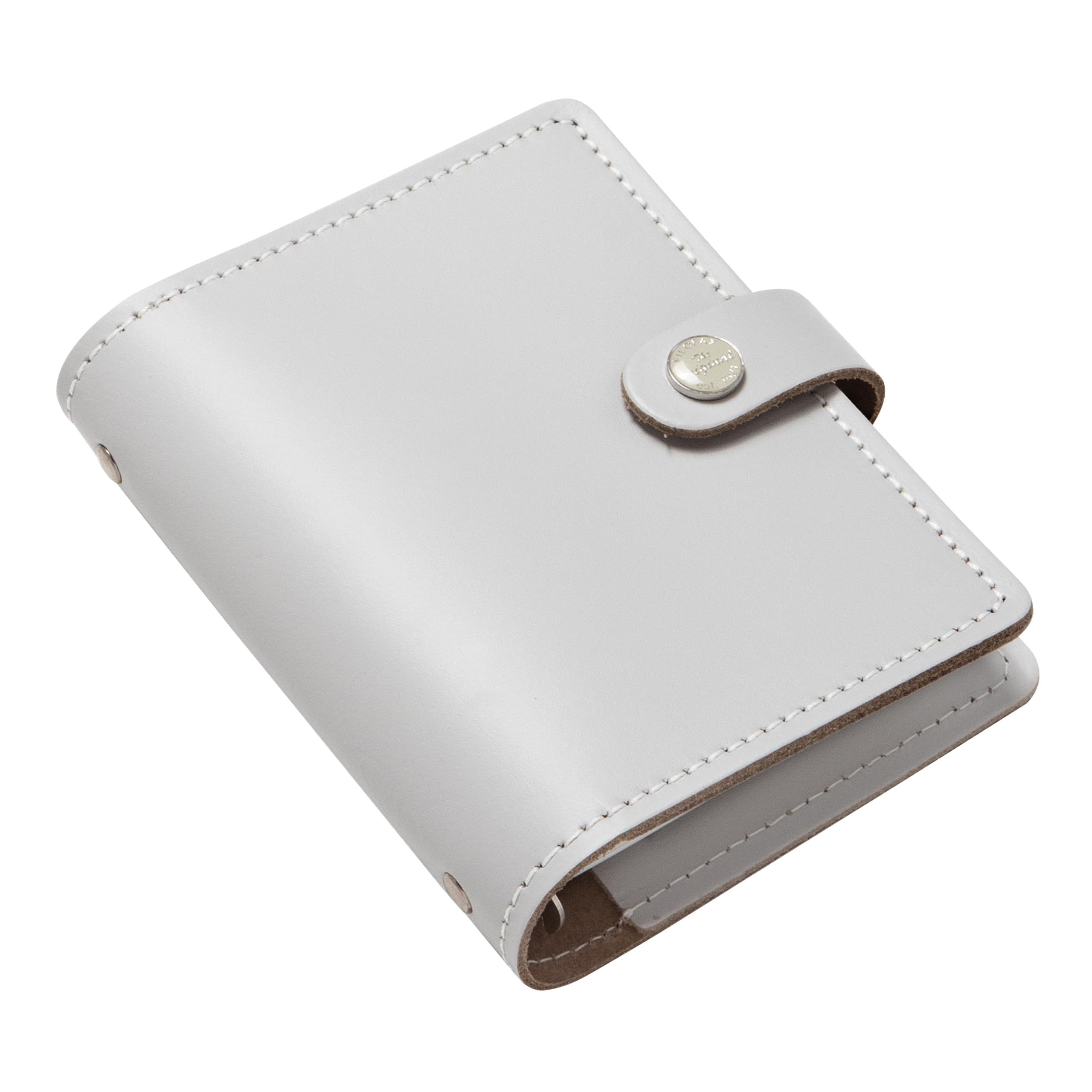 Filofax The Original Organizer, formato tascabile, pietra - pelle, sei anelli, visualizzazione settimanale, multilingue (C022625)