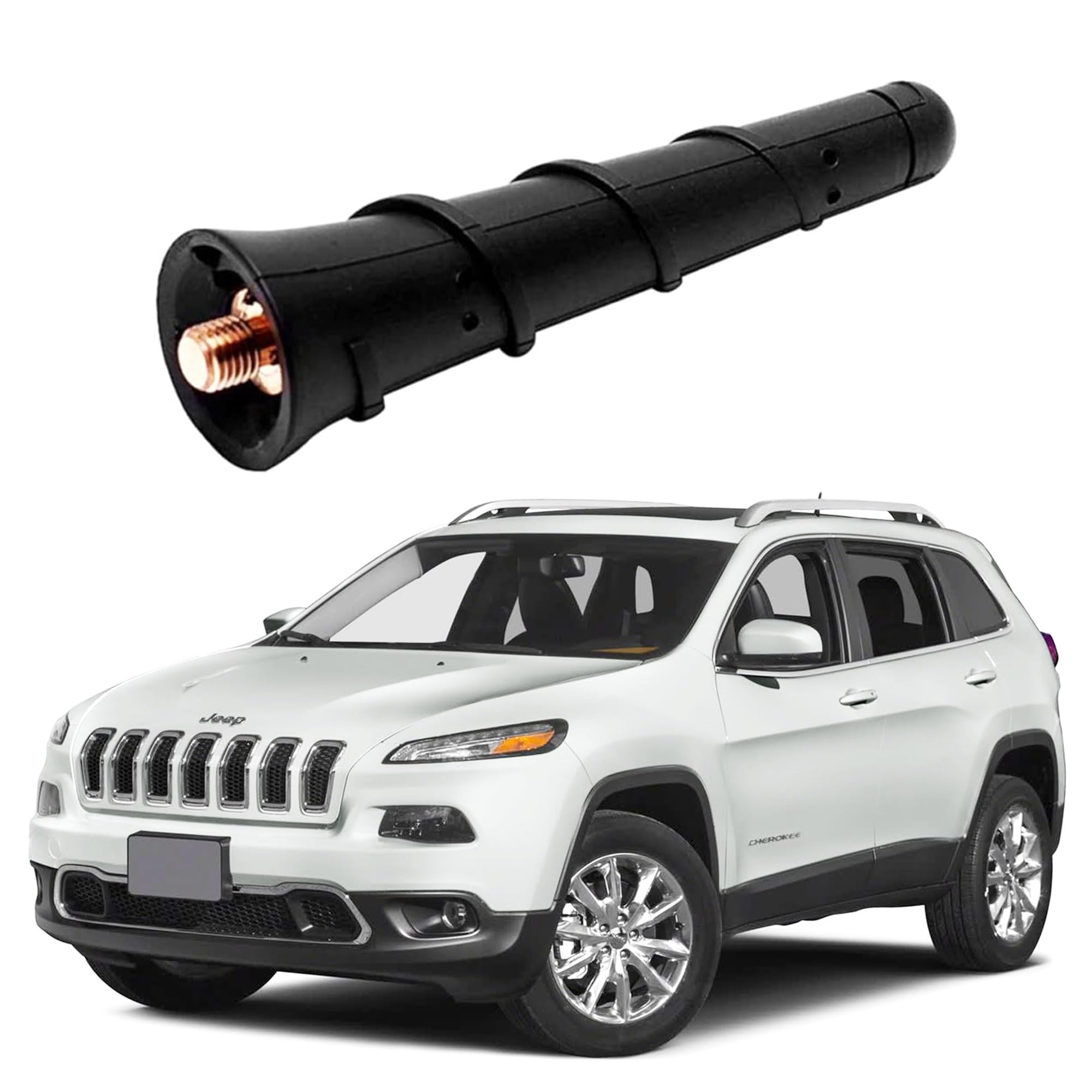 Amazon.com: BASIKER Short Antenna for 2011-2025 Jeep Cherokee