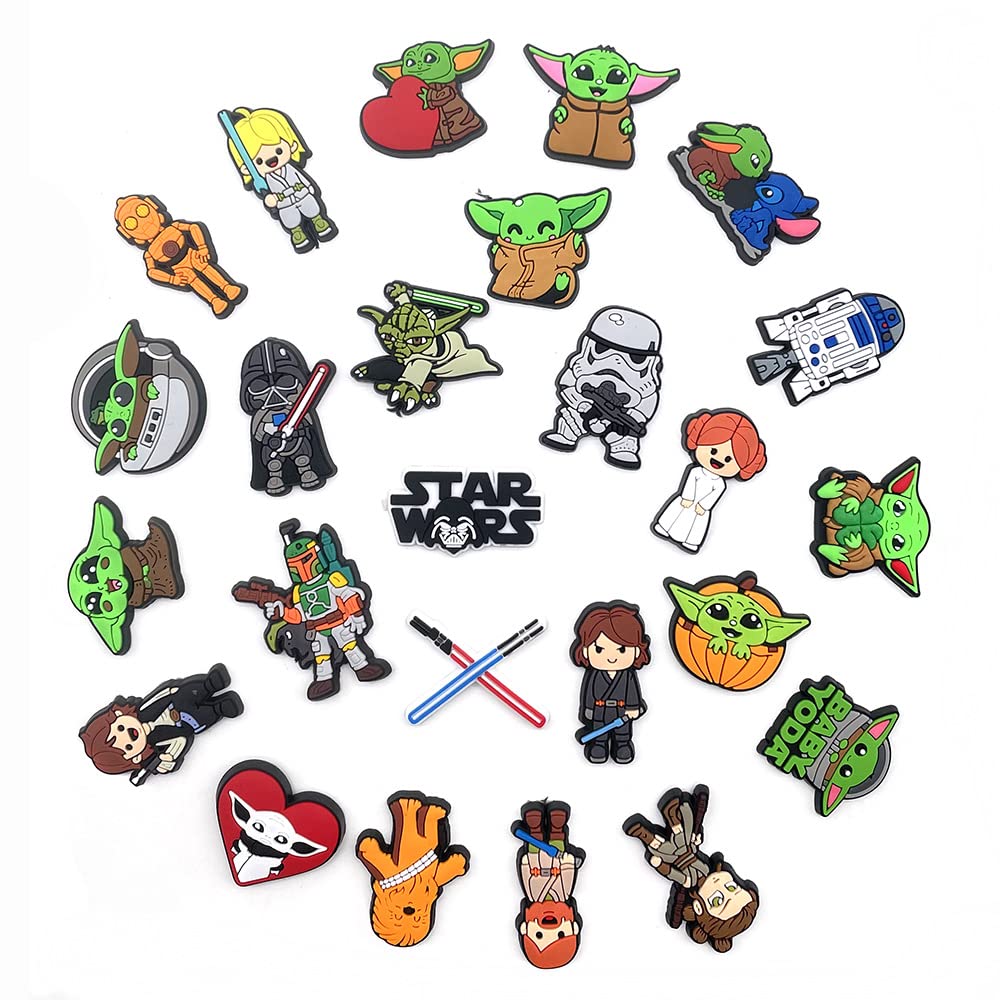 Adornos para zapatos de anime, bonitos adornos para zuecos y sandalias, regalos de fiesta