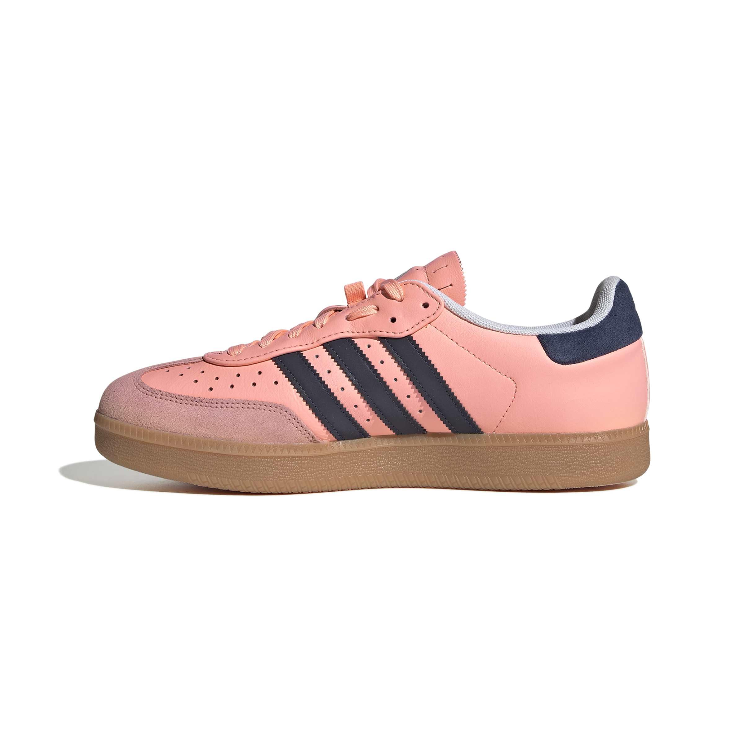 adidas Unisex Velosamba Lea Shoes, Frozen Turbo/Dark Blue/FTWR White, 45 1/3 EU