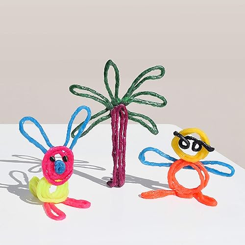 Miniatura 3 de Wikki Stix Doodler - Juguete para ansiedad más manualidades para niños; hilo encerado no tóxico, diversión interactiva reutilizable Mide 6 pulgadas