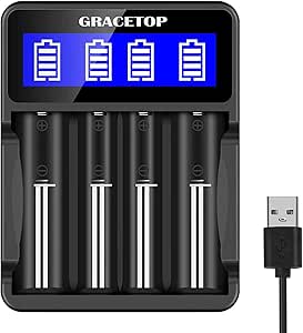 Mua Universal 18650 Battery Charger With USB Port For 3.6V/3.7V LI-Ion - View #8