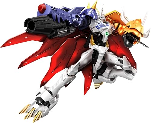 Bandai Spirits Digimon Omegamon Amplified Figure-Rise Action Figure Model Kit