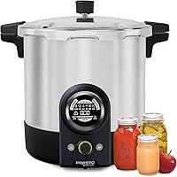Vista 8 de Presto 02153 Precise 23-Quart Digital Pressure Canner